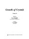 Growth of crystals. 14, 14.