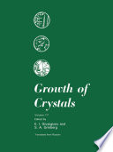 Growth of Crystals [E-Book] /
