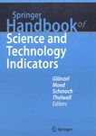 Springer handbook of science and technology indicators /