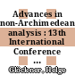 Advances in non-Archimedean analysis : 13th International Conference on p-adic Functional Analysis, August 12-16, 2014, University of Paderborn, Paderborn, Germany [E-Book] /