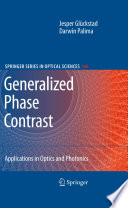 Generalized Phase Contrast [E-Book] /