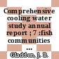 Comprehensive cooling water study annual report ; 7 :fish communities : [E-Book]