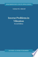Inverse Problems in Vibration [E-Book] /