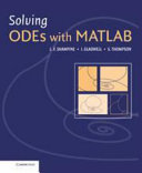 Solving ODEs with MATLAB [E-Book] /