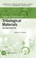 Characterization of tribological materials / [E-Book]