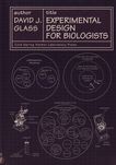 Experimental design for biologists /