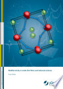 Multiferroicity in oxide thin films and heterostructures [E-Book] /