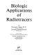 Biologic applications of radiotracers.