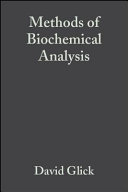 Methods in biochemical analysis. 26.