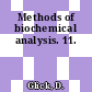 Methods of biochemical analysis. 11.