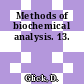 Methods of biochemical analysis. 13.