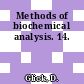 Methods of biochemical analysis. 14.