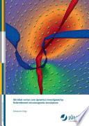 Ultrafast vortex core dynamics investigated by finite-element micromagnetic simulations /