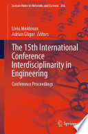 The 15th International Conference Interdisciplinarity in Engineering [E-Book] : Conference Proceedings /