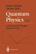Quantum physics : a functional integral point of view /