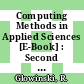 Computing Methods in Applied Sciences [E-Book] : Second International Symposium December 15–19,1975 /
