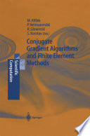 Conjugate Gradient Algorithms and Finite Element Methods [E-Book] /