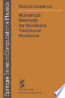 Numerical Methods for Nonlinear Variational Problems [E-Book] /