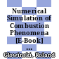 Numerical Simulation of Combustion Phenomena [E-Book] : Proceedings of the Symposium Held at INRIA Sophia-Antipolis, France May 21–24, 1985 /