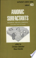 Anionic surfactants: biochemistry, toxicology, dermatology.