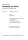 Metallurgie des Eisens. Vol. 4, Teil 2, A. Hochofen Hochofenprozess, Zusammenhänge zwischen Betriebsbedingungen und Betriebsergebnissen, mathematische Modelle und Automation Textteil.
