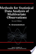 Methods for statistical data analysis of multivariate observations.