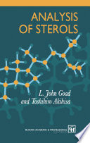 Analysis of Sterols [E-Book] /