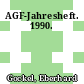 AGF-Jahresheft. 1990.