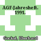 AGF-Jahresheft. 1991.