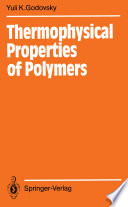 Thermophysical Properties of Polymers [E-Book] /