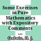 Some Exercises in Pure Mathematics with Expository Comments [E-Book] /