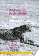 Performance optimization of numerically intensive codes /