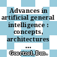 Advances in artificial general intelligence : concepts, architectures and algorithms : proceedings of the AGI Workshop 2006 [E-Book] /
