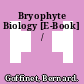 Bryophyte Biology [E-Book] /