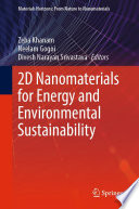 2D Nanomaterials for Energy and Environmental Sustainability [E-Book] /