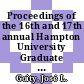 Proceedings of the 16th and 17th annual Hampton University Graduate Studies (HUGS) summer schools on quarks, hadrons, and nuclei : 16th annual HUGS, June 11-29, 2001 & 17th annual HUGS, June 3-21, 2002, Newport News, Virginia, USA [E-Book] /