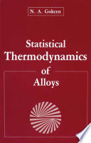 Statistical Thermodynamics of Alloys [E-Book] /