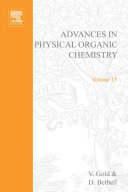 Advances in physical organic chemistry. 15 /