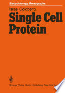 Single Cell Protein [E-Book] /