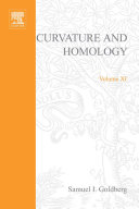 Curvature and homology [E-Book].