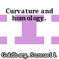 Curvature and homology.