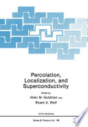 Percolation, Localization, and Superconductivity [E-Book] /