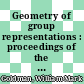 Geometry of group representations : proceedings of the AMS-IMS-SIAM Joint Summer Research Conference held July 5-11, 1987 with support from the National Science Foundation [E-Book] /