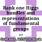 Rank one Higgs bundles and representations of fundamental groups of Riemann surfaces [E-Book] /