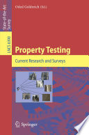 Property Testing [E-Book] : Current Research and Surveys /