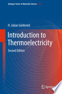 Introduction to Thermoelectricity [E-Book] /
