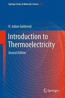 Introduction to thermoelectricity [E-Book] /