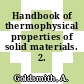 Handbook of thermophysical properties of solid materials. 2. alloys.