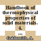Handbook of thermophysical properties of solid materials. 4. Cermets, intermetallics, polymerics, and composites.