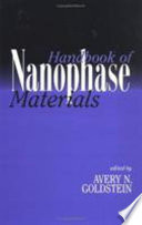 Handbook of nanophase materials /